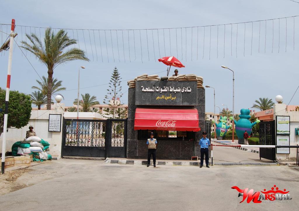 Ras El Bar Apartments Armed Forces Экстерьер фото